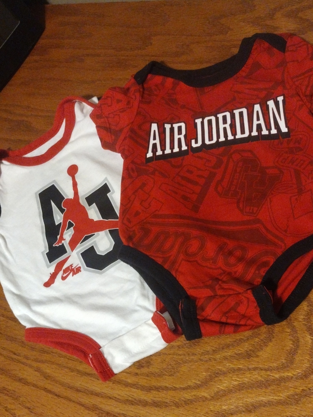 2 Jordan Onesies